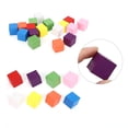 thumbnail image 1 of Herwey 2 Sets Colored Block Set Pine Wood Children Geometry Enlightenment Early Education Toy,Colored Block Toy,Enlightenment Toy, 1 of 8