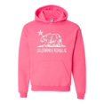 thumbnail image 1 of Unisex California Bear Hoodie Sweatshirt, 1 of 5