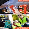 thumbnail image 4 of Kit de herramientas para emergencias en carretera Beloskida con cable puente, 4 of 7