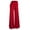 Red, variant on MBJ WB750 Womens Chic Palazzo Lounge Pants XXXXL RED