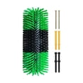 thumbnail image 1 of Cepillo rascador para , cerca rascadora para cabras, poste de aseo para jardín, cepillo para caballos con tornillos, para vacas, cerdos y ovejas 40 centímetros, 1 of 8
