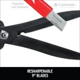 thumbnail image 5 of Corona HS 3244 Hedge Shear, Steel Blade, Trapezoidal Handle, 9 in OAL, 5 of 6