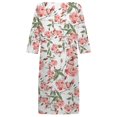 thumbnail image 5 of TSADFHJI Jupe Slip pour Femmes Robes pour Femmes Col en C Fluide Sans Manches Longueur Genou Irrégulière Robe de Plage TTG, 5 of 5