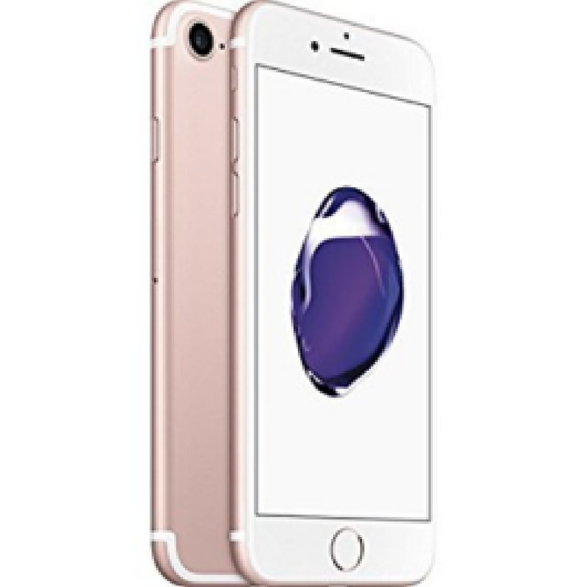 Apple Iphone 7 T Mobile 128gb Rose Gold A1778 Walmart Com