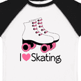 thumbnail image 4 of Inktastic Girls I Heart Skating Girls Toddler T-Shirt, 4 of 5