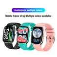 thumbnail image 4 of Reloj Inteligente Con Temperatura, Ritmo Cardíaco, Paso, Reloj Ip67, Resistente Al Agua, Pantalla Táctil Completa, Reloj Deportivo Para Montañismo, Ciclismo, Correr seitruly EL016767-03, 4 of 5