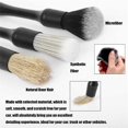 thumbnail image 4 of 3pcs Car Detailing Brush Wash Auto Detailing Cleaning Kit, 4 of 5