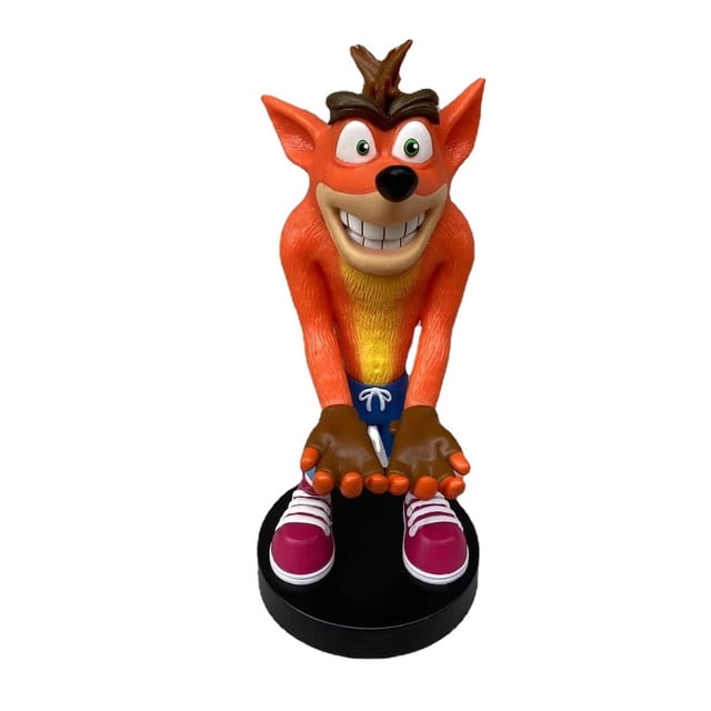 Figura de anime de la colección Crash Bandicoots, modelo 23 cm