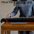 thumbnail image 1 of ELAYARD Herramienta Práctica Para Guzheng Banda De Amortiguación Azul Especial Para Uso En Casa, 1 of 8
