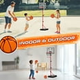 thumbnail image 6 of Growsly Adjustable Height Basketball Hoop for Kids with Stand and Electronic Scoreboard and LED Light, Indoor Outdoor Backyard Sport Game Gifts Toys for 3-8 Kids, 6 of 6