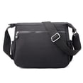thumbnail image 5 of CAIXIA Messenger Bag For WomenSpacious Multi-Compartment Casual Messenger Crossbody Bag, Organized Pockets Comfort Strap Daily Purse, 5 of 8