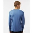 thumbnail image 3 of AllPro 48400 Pro-Lock Performance Long Sleeve T-Shirt-Heather Royal-L, 3 of 6