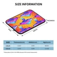 thumbnail image 4 of Bingfone Magic Mushrooms Laptop Sleeve Case 15 Inch, 360° Protective Computer Carrying Bag, 4 of 9