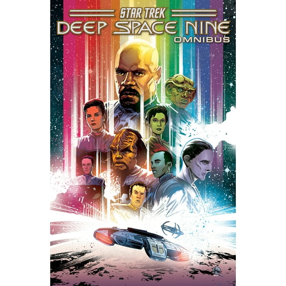 Star Trek: Deep Space Nine Omnibus, (Paperback)