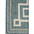thumbnail image 4 of Furnish My Place Outdoor Collection Oriental Area Rug - 5 ft. 3 in. x 7 ft. 6 in. Ocean, Transitional Water Proof Rug for Living Room, Garden, Patio, 4 of 7
