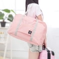 thumbnail image 4 of sunsanly Foldable Travel Duffel Bag Tote Carry-on Luggage Bag Large Capacity Waterproof Portable Storage Bag with Zipper, 4 of 7