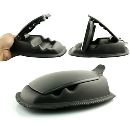 Bean Bag Dashboard Mount - Magellan Universal Non-Slip Dashboard Beanbag Friction Mount f/ 4-6 inch Viewing Size GPS