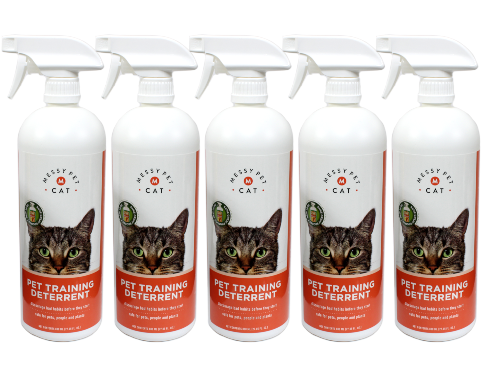 Messy Pet Cat Pet Training Deterrent with Natural PlantBased Odor
