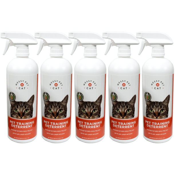 Messy Pet Cat Pet Training Deterrent with Natural PlantBased Odor