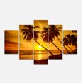 thumbnail image 2 of Design Art - Beach Sunset in Island Barbados, 2 of 3