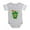 Heather Gray, variant on CafePress - Happy Turtle 1St Birthday - Cute Infant Baby Football Bodysuit