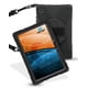 thumbnail image 1 of Funda de uso rudo para Samsung Galaxy Tab A8 case resistente a caidas con correa X200, X205, X207 Teknet  Uso rudo, 1 of 4