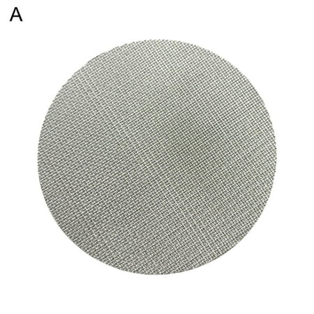 

WindC Metal Filter Screen Anti-rust Portable Lightweight Round Filter Mesh Coffee Making Accessory for Home