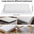thumbnail image 2 of PinesC Vacuum Storage Bags For Mattress - Extra Large Vacuum Storage Bags With Double Zipper, Reusable & Saving Space, Vacuum Storage Bags Suitable for Suitable for Mattresses up to, 2 of 5