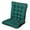 #01 Green - Small Size, variant on Djunllk Chair Cushion - 13.7" x 27.5" Indoor Glider Cushions with Elastic Band High Quality Filling, Comfortable Chair Cushion for Kitchen Office