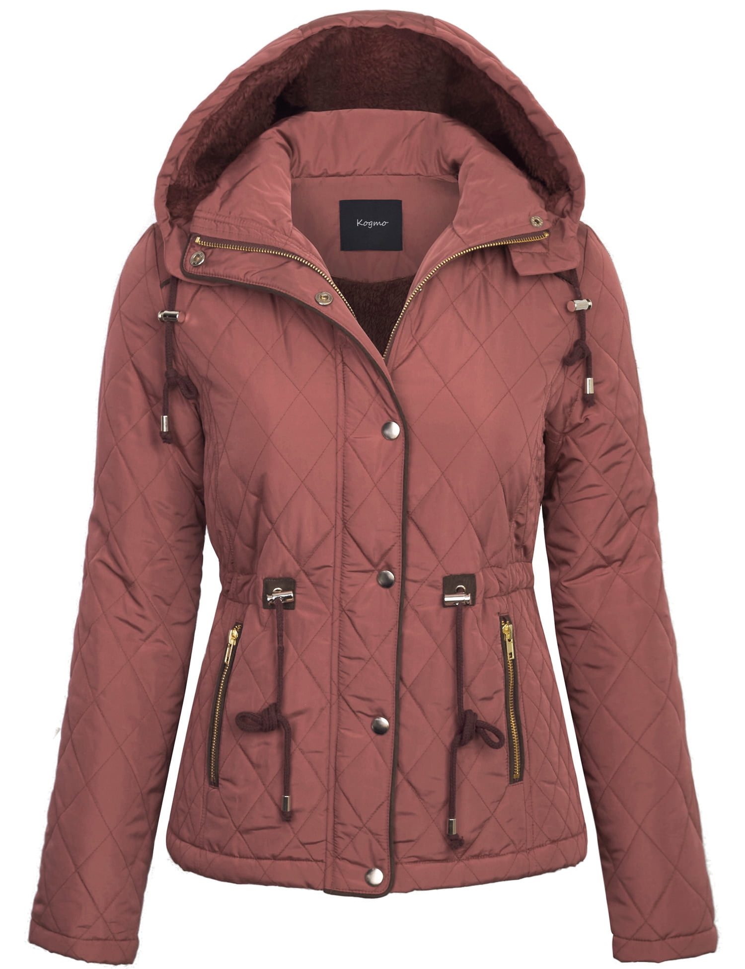 walmart quilted jacket