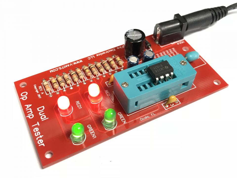 Dual Op Amp Tester Kit