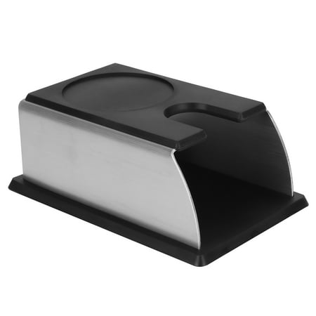 

Coffee Tamper Mat Removable Coffee Tamper Holder For Kitchen Black