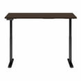 thumbnail image 3 of Pemberly Row 60W x 30D Adjustable Desk in Black Walnut - Engineered Wood, 3 of 12