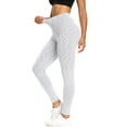 thumbnail image 3 of Ramiter Fleece Lined Leggings Warner's Women's Cropped Seamless Shaping Leggings M,Grey, 3 of 3