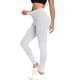 thumbnail image 2 of Gibobby Leggings deportivos mujer para yoga Pantalones altos de mujer Cintura recta para yoga Pilates Pantalones deportivos Pierna acampanada Leggin(Gris,CH), 2 of 5