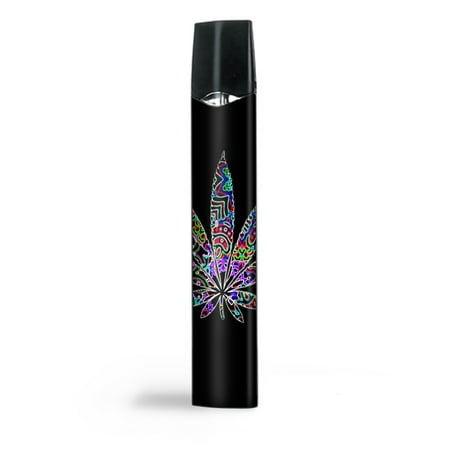 Skin Decal for Smok Infinix Pod Vape / pot leaf marijuana colorful (Best Marijuana Vape Cartridge)