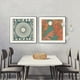 thumbnail image 4 of Pintura en lienzo de caras de sol bohemias, cuadros de pared Vintage abstractos, Retro, cita feliz, impresión cuadrada, póster, sala de estar, decoración del hogar, 4 of 4