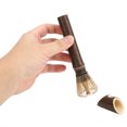 thumbnail image 4 of Matcha Whisk Kit,Natural Bamboo Chasen Matcha Green Tea Whisk Long Handle Powder Brush Tool for Frequent Matcha Green Tea Powder Preparation[Purple], 4 of 9