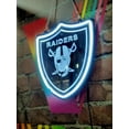 thumbnail image 4 of Queen Sense 14" Custom For Las Vegas's Sports League Raiders 3D Carved Neon Sign Acrylic Man Cave Wall Decor Handmade Artwork Beer Pub Bar Party Gift Neon Light W114LVRL3D, 4 of 4