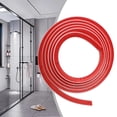 thumbnail image 2 of 1pc Bathroom Water Stopper Retention Water Strip Shower Dam Flood Dry And Wet Separation Blocker Silicone Seal Strip Flexible, 2 of 11