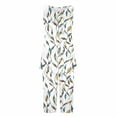 thumbnail image 3 of WRKEKC 2 Piece Sets for Women, Summer Outfits for Women, Ladies' Summer Casual Floral Print Sleeveless Round Neck T-Shirt and Short Pant Sets, 3 of 5