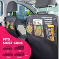 thumbnail image 2 of Todays Kids 2-Pack Back Seat Protector for Child Car Seat Kick Mat - Heavy Duty Car Back Seat Cover for Kids, Multipurpose Back Seat Car Organizer for Kids - Waterproof 600D Fabric, Easy to Clean, 2 of 7