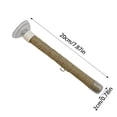 thumbnail image 3 of Portable Parrot Stand Natural Rope Strong Suction Cup Window Glass Tile Easy Install Resting Perch for Parrots Small Birds, 3 of 7