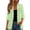 Green Womens Tops, variant on Summer Tops for Women Chiffon Elbow Length Sleeve T Shirts Open Front Cardigans Lace Splice Tees Gifts for Mom