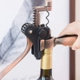 thumbnail image 3 of Corkscrew Wine Bottle Opener Set - Brown, 3 of 5