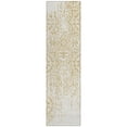 thumbnail image 2 of Addison Rugs Chantille Indoor/Outdoor Transitional Medallions Gold Washable Runner Rug, 2'3" x 7'6", 2 of 6