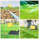 thumbnail image 4 of Marcado Marcador para Césped Paquete 60, Pequeñas PVC, Marcado Césped, Jardín, Encuesta, Amarillo, 4 of 6