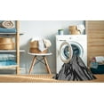 thumbnail image 2 of Ahgly Company Machine Washable Indoor Rectangle Transitional Gunmetal Gray Area Rugs, 4' x 6', 2 of 7
