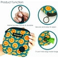 thumbnail image 3 of Raisingwell Dog Treat Pouch for Pet Walking and Training with Clicker Poop Bags Small Fanny Zipper Pack Holder for Puppy Snack Dispenser Kit for Leash and Outdoor Use (Strawberry), 3 of 6