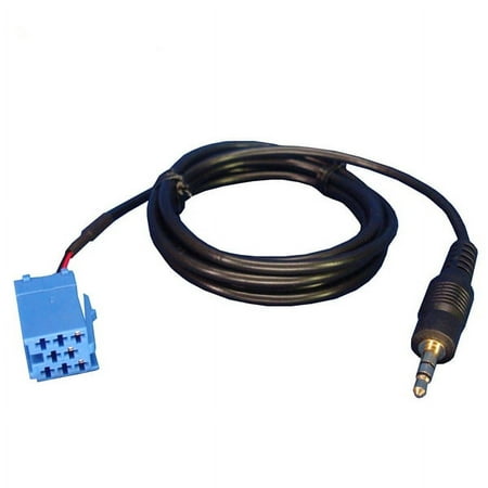

Yuangui 3.5mm Audio Input Adapter Aux Input Line for B5 Polaris Sapphire